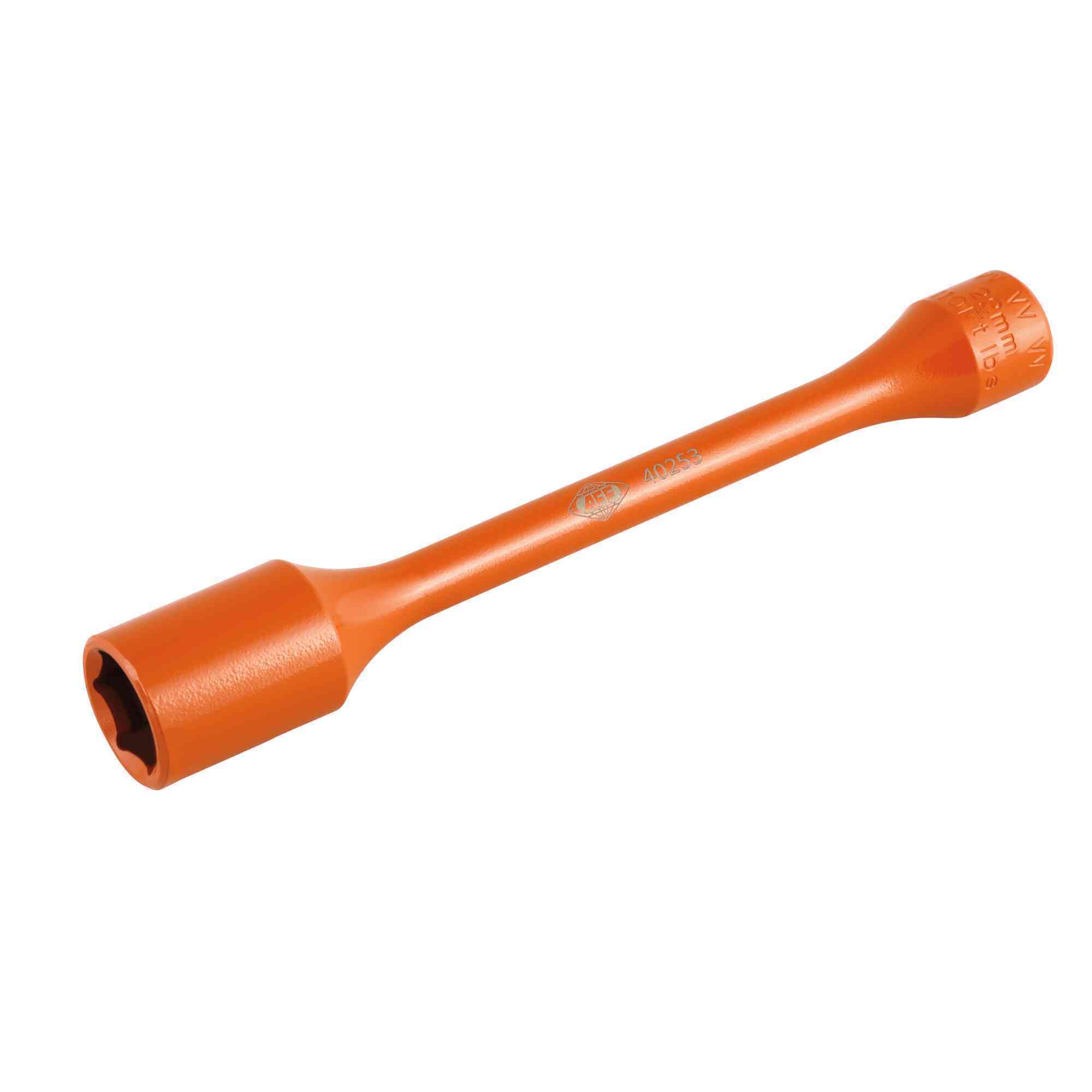 American Forge & Foundry Torque Limiting Socket — 1/2in. Drive, 22mm (7/8in.), 110 ft./lbs., Copper, Model# 40253
